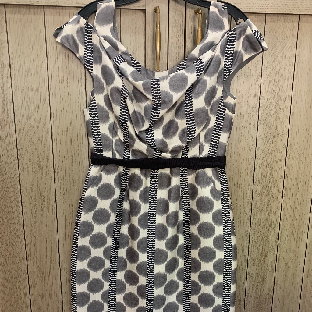 Leifsdottir Vintage Inspired Dress, Size 2